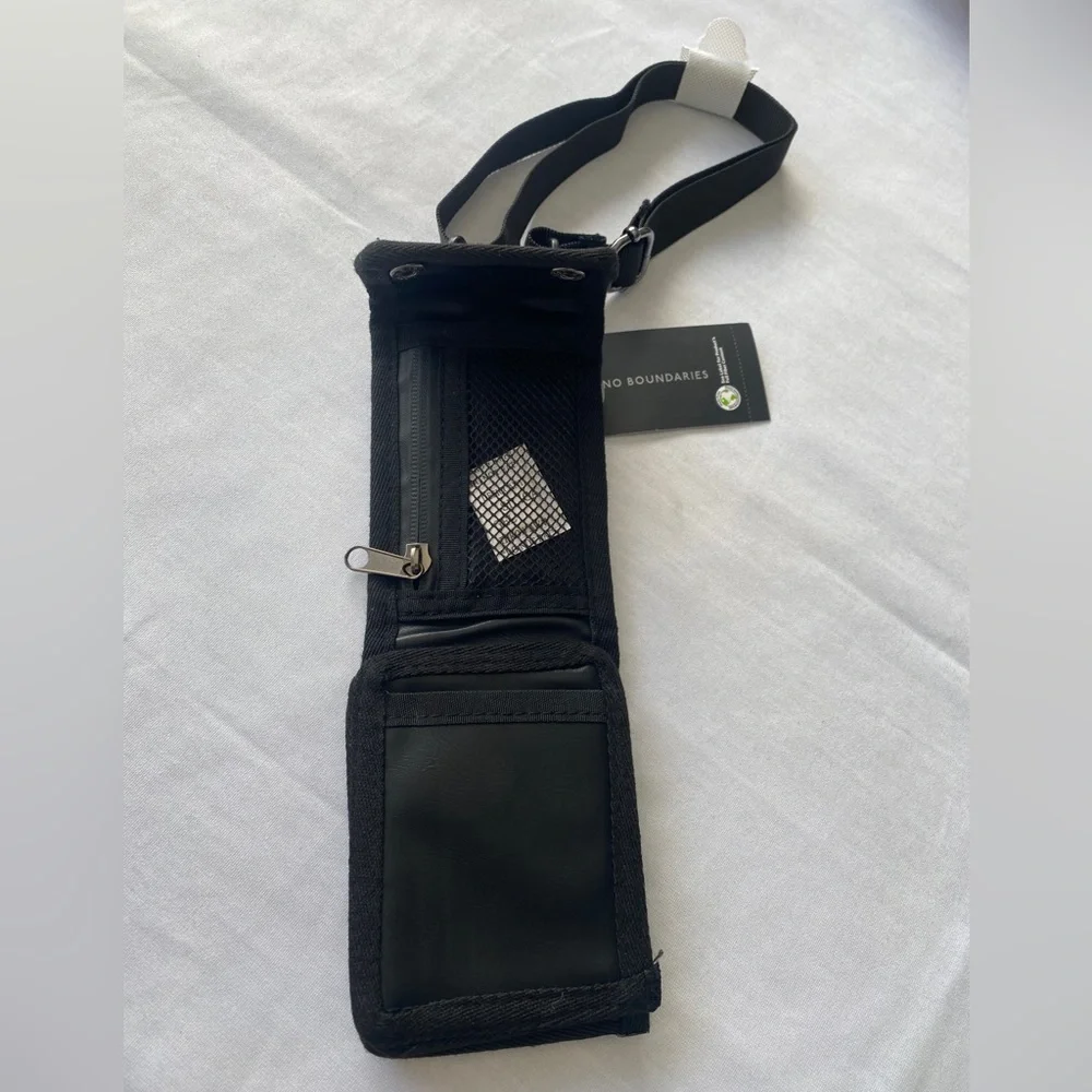 Men’s Double Snap Black‎ Lanyard